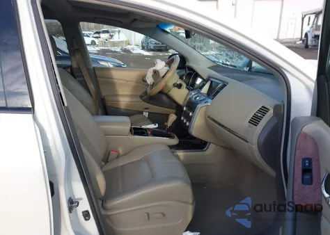 2011 Nissan Murano Le from USA, damaged, VIN JN8AZ1MW6BW161861